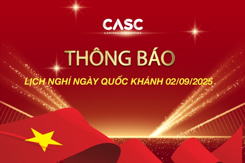 Thông Báo Lịch Nghỉ Lễ Quốc Khánh 2025