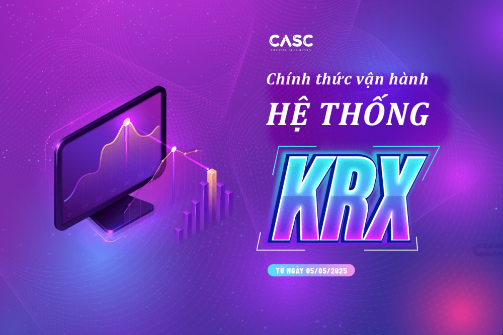 cong ty co phan chung khoan thu do chinh thuc golive tren he thong krx